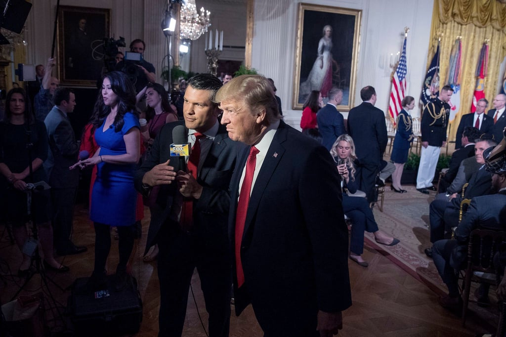 Pete Hegseth soll Verteidigungsminister werden. (Archivbild)