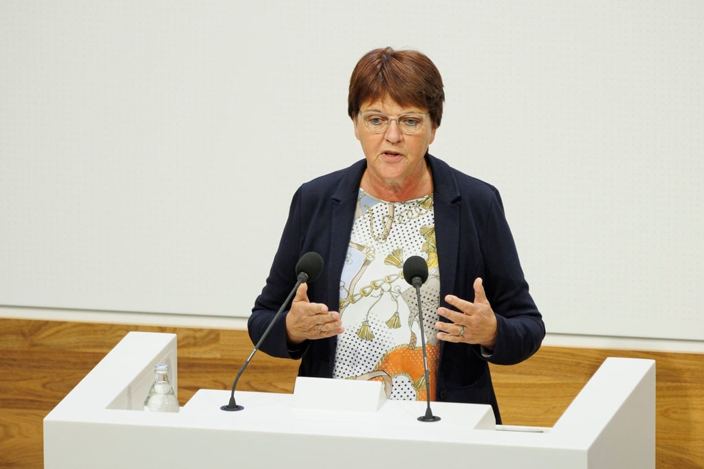 Die Grünen-Politikerin Janssen-Kucz sitzt seit insgesamt 23 Jahren im Landtag. (Archivbild)