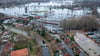 Die Gemeinde Lilienthal bei Bremen war von dem Hochwasser im Januar besonders betroffen. (Archivbild)