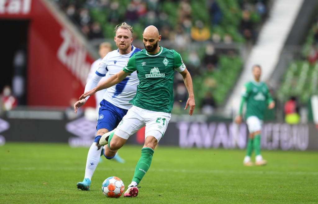 Mit Werder Bremen stieg Ömer Toprak erst ab und dann direkt wieder auf.