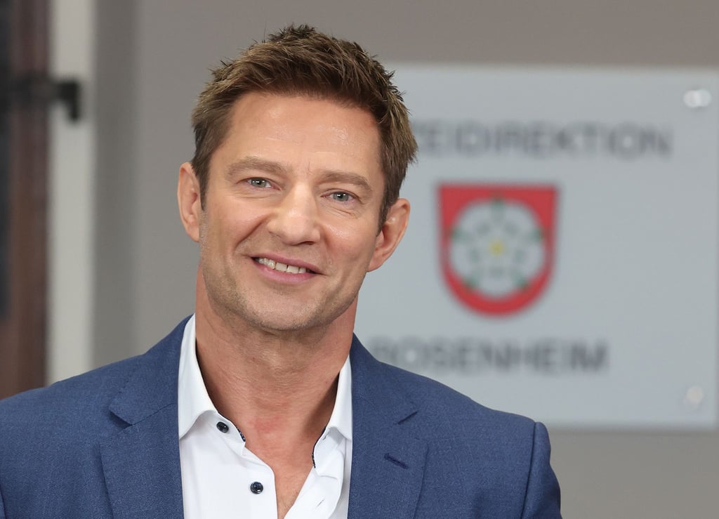 Schauspieler Igor Jeftić denkt nicht ans Aufhören bei den „Rosenheim-Cops“. (Archivbild)