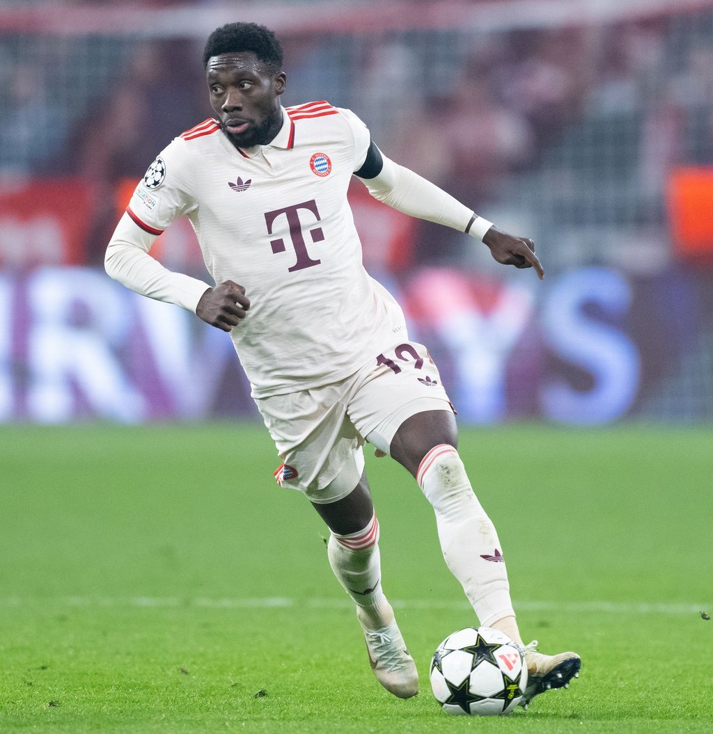 Soll sich mit Real Madrid über einen Wechsel einig: Alphonso Davies.