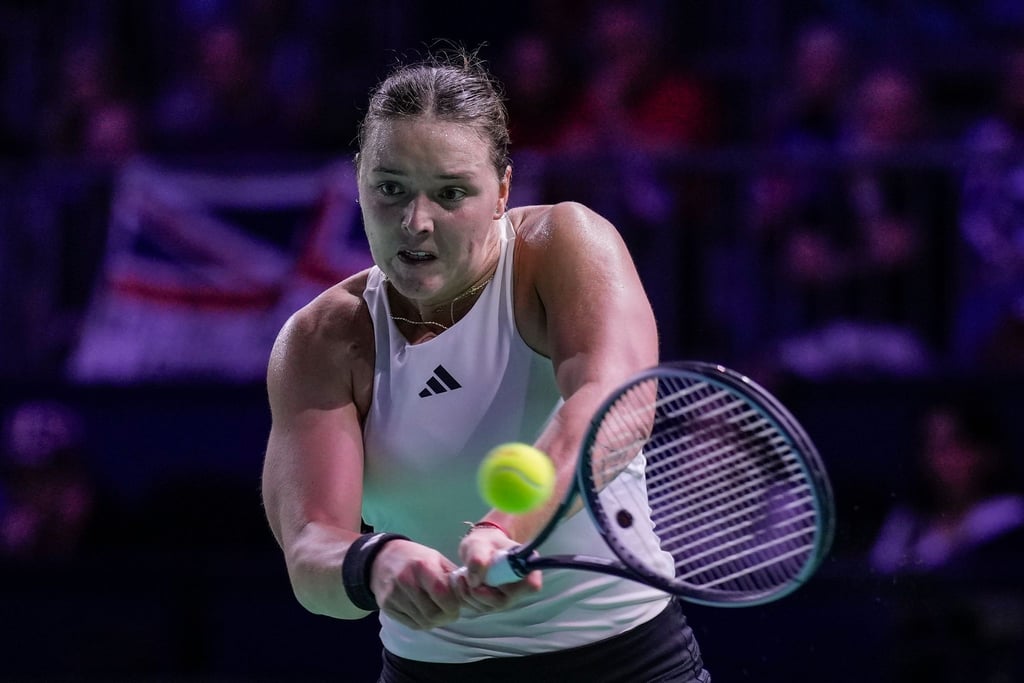 Jule Niemeier ist mit den deutschen Tennis-Damen beim Billie Jean King Cup ausgeschieden.