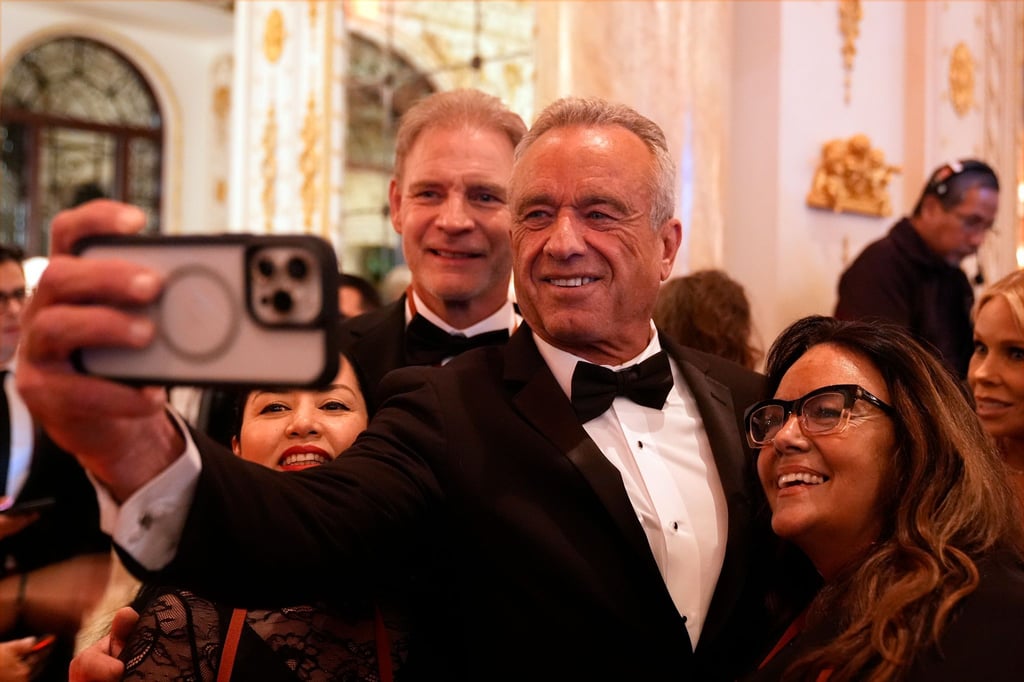 Der Impfgegner Robert F. Kennedy Jr. soll Trumps Gesundheitsminister werden.