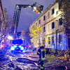 Am Freitagnachmittag hat es auf dem Dippehof in Quedlinburg gebrannt.