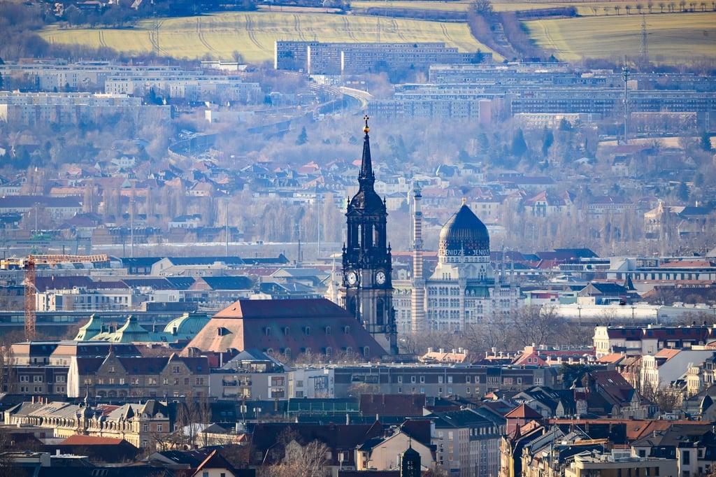 Die Dresdner Dreikönigskirche ist Schauplatz der Synode der evangelischen Landeskirche Sachsen.
