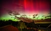 Polarlichter gehören zu den Himmelsereignissen, die im Oktober zu beobachten waren. Wie hier in Großwig. 