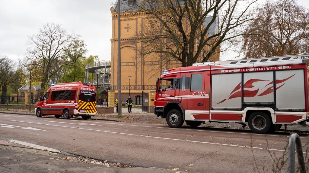 Am Freitag ist es zu einem Feuerwehreinsatz am Haus Melanchthon des Wittenberger Gymnasiums gekommen.