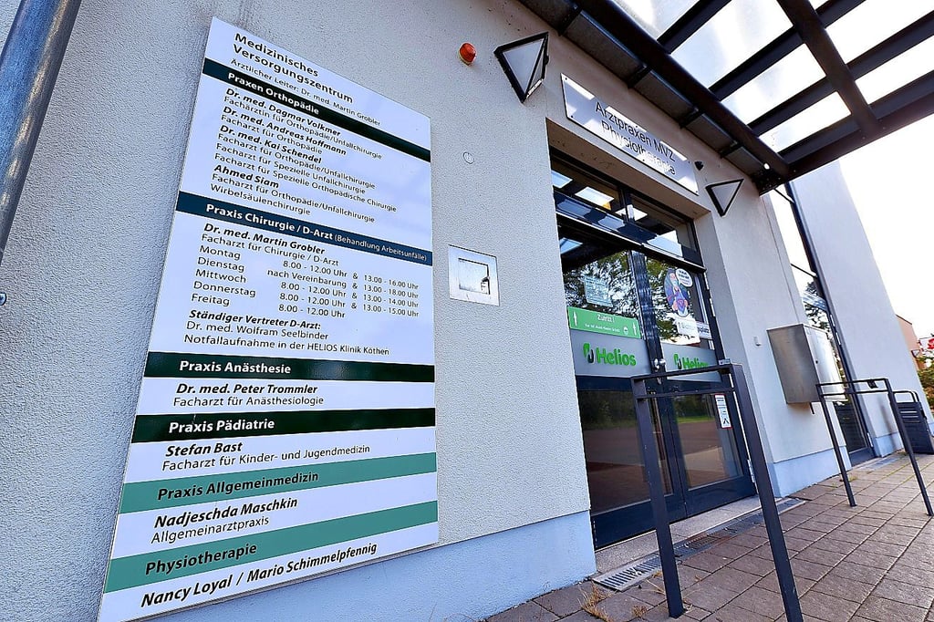 Das Medizinische Versorgungszentrum in Köthen