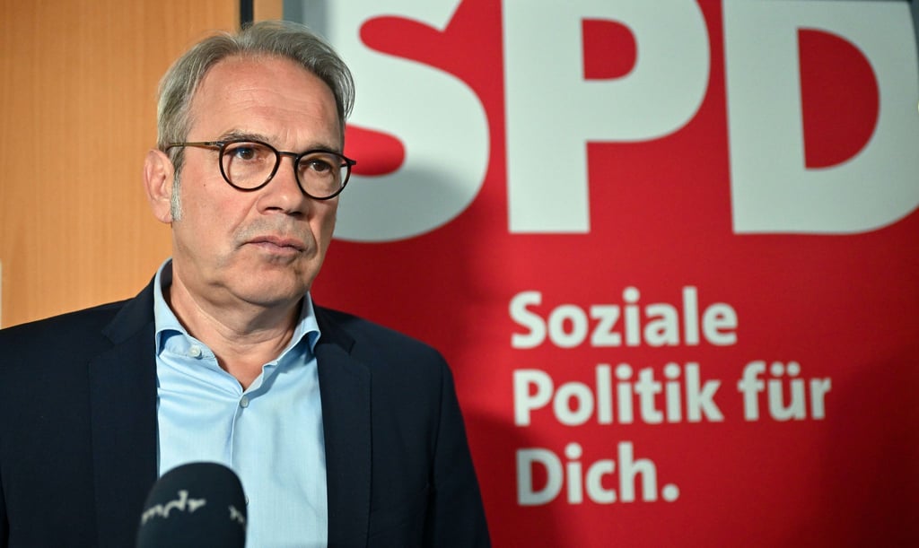 Maier tritt erneut als Thüringer SPD-Chef an. (Archivbild)