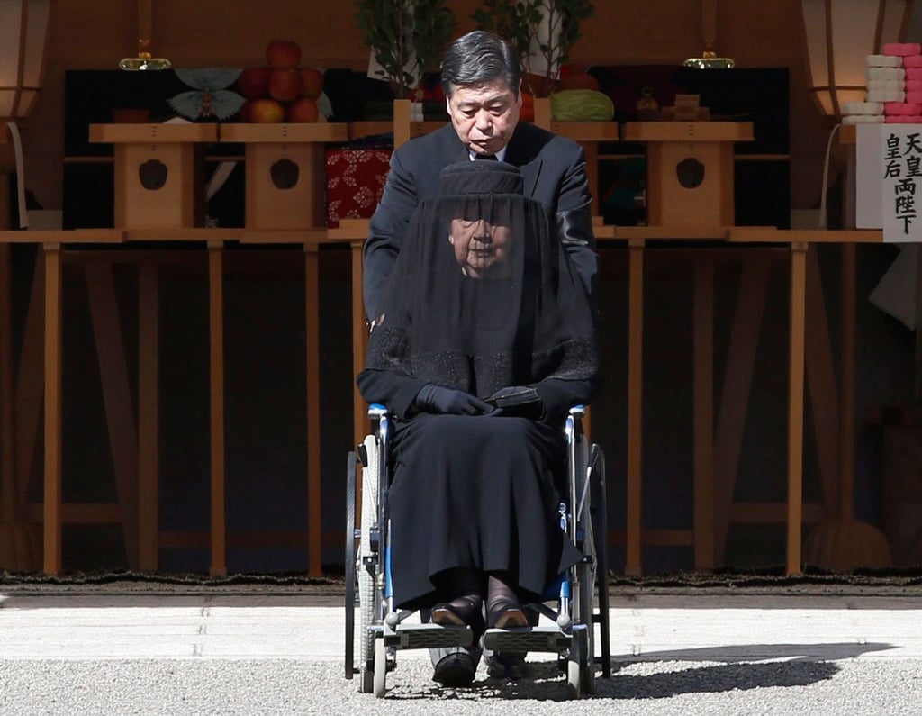 Yuriko trauerte 2016 um ihren Ehemann Mikasa. (Archivbild)