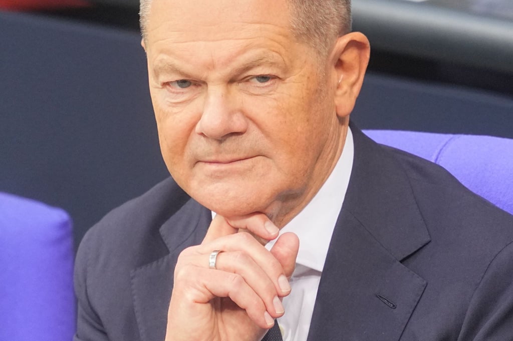 „Womöglich hätte ich die Entscheidung auch früher treffen müssen“, sagt der Kanzler über die Entlassung des Finanzministers.