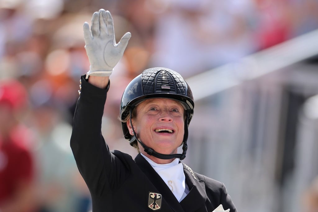 Isabell Werth gewinnt die erste Dressur beim Weltcup-Turnier in Stuttgart.