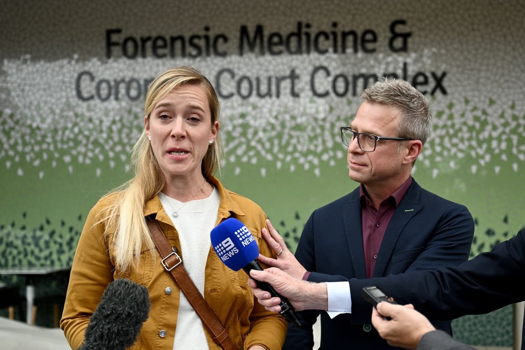 Simone Strobels Schwester erzählte unter Tränen von ihrer Verzweiflung.