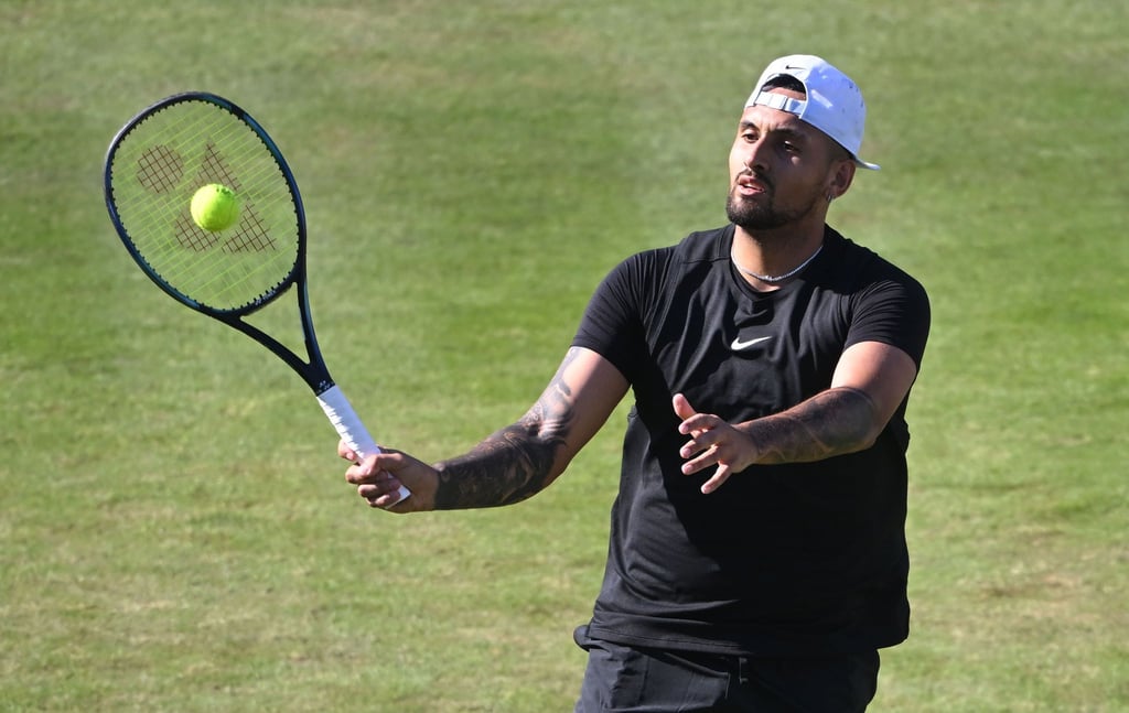 Nick Kyrgios möchte wieder Tennis-Turniere spielen.