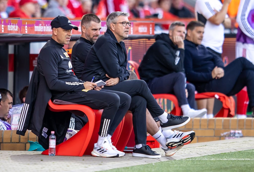 Hoffmann (l.) und Fischer (r.) sind bereit für eine neue Aufgabe im Fußball.
