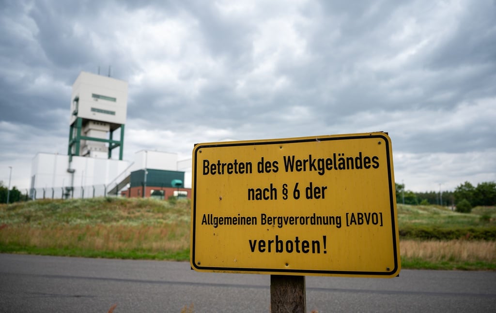Wichtiger Schritt für Gorleben: Mit der Verfüllung der Schachtanlage darf begonnen werden. (Archivbild)