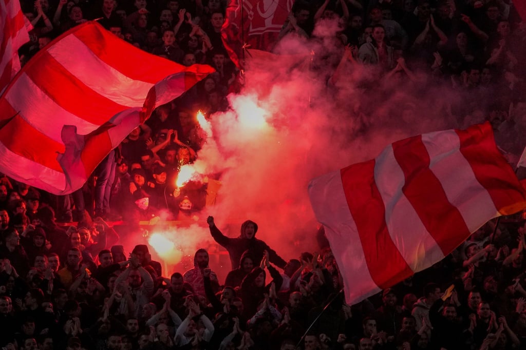 Die Fans von Roter Stern Belgrad gelten als gewaltbereit.