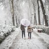 In Ostdeutschland droht schon im November ein Wintereinbruch mit Schnee und Eis.