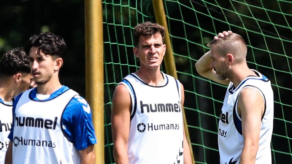 Einige der "Reservespieler" des 1. FC Magdeburg - kaum Einsatz und mit Leistungsschwankungen.