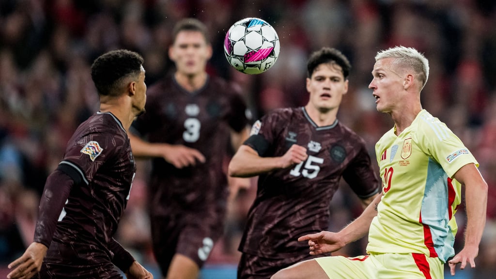 Machte auch gegen Dänemark den Unterschied: Dani Olmo.