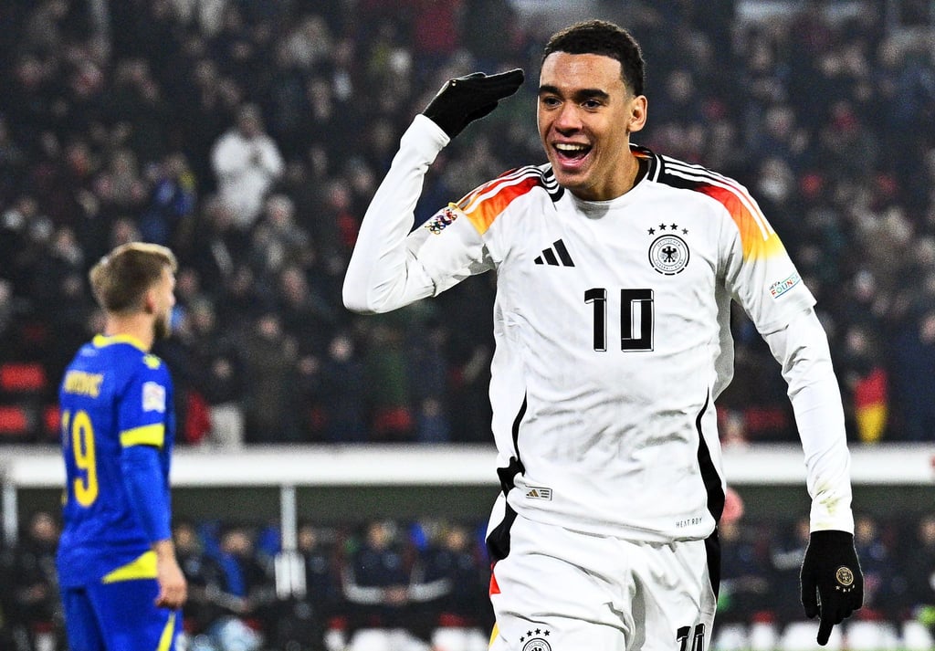 Mit dem Kopf erfolgreich: Jamal Musiala.