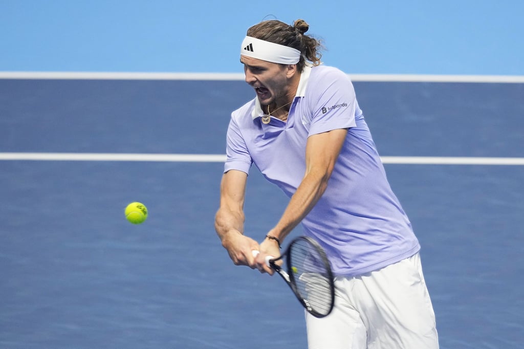 Alexander Zverev hatte in seinen ersten drei Auftritten bei den diesjährigen ATP Finals keinen Satz abgegeben.