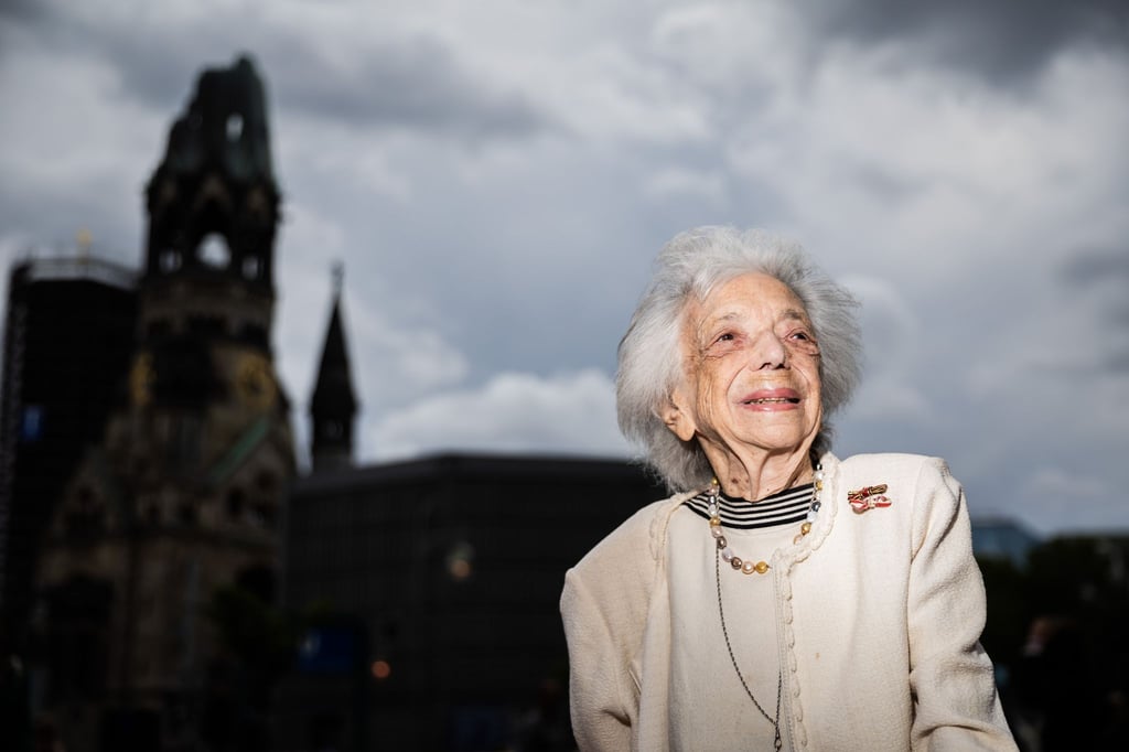 Die Holocaust-Überlebende Margot Friedländer wird mit dem Preis des Jüdischen Museums ausgezeichnet. (Archivbild)