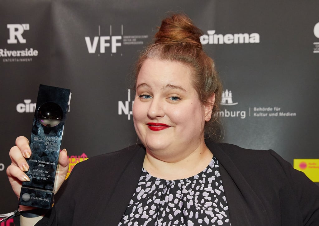 Entertainerin Giulia Becker hat aufgehört, Witze über ihren Körper zu machen. (Archivbild)