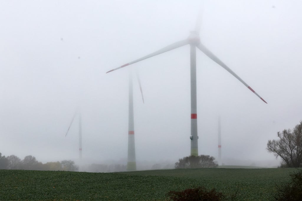 Das Wetter in Sachsen bleibt grau. (Archivbild)