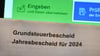 In Sachsen-Anhalt fehlen noch rund 97.800 Erklärungen in Zusammenhang mit der Grundsteuer. (Archivbild)