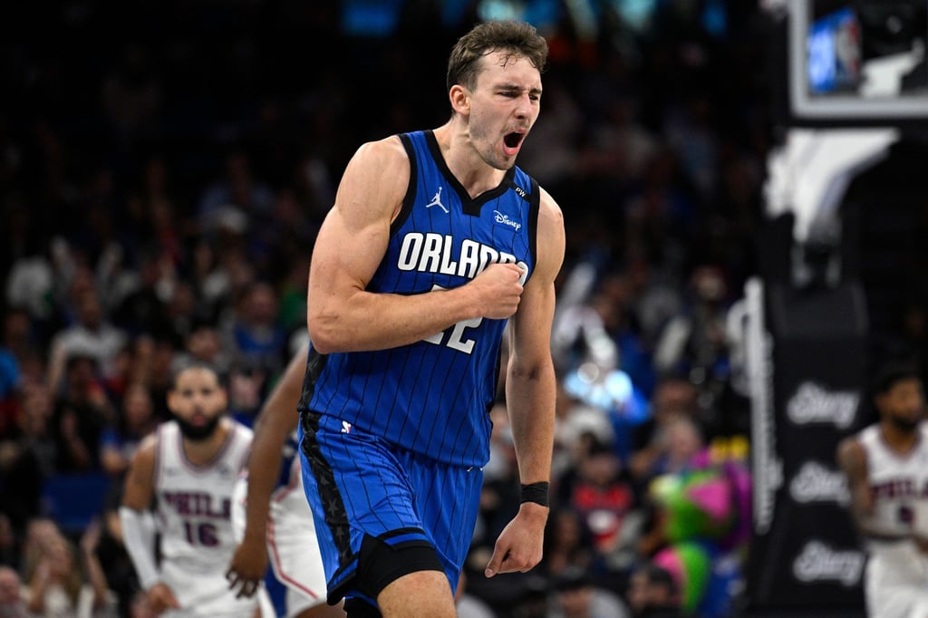 Franz Wagner führte die Orlando Magic zum fünften NBA-Sieg in Serie.