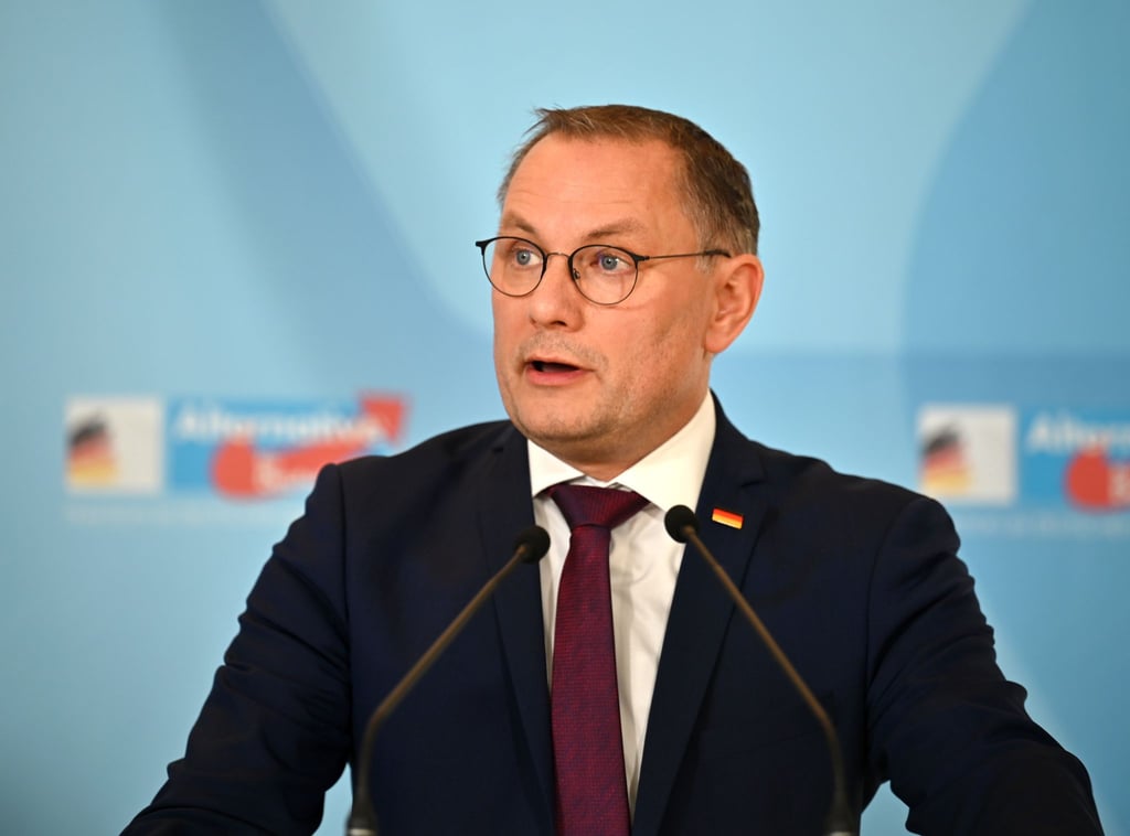 Tino Chrupalla tritt als Görlitzer Direktkandidat zur Bundestagswahl an. (Archivbild)