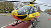 Rettungshubschrauber wie dieser landen auf dem Dach des Johanniter-Krankenhauses in Stendal.