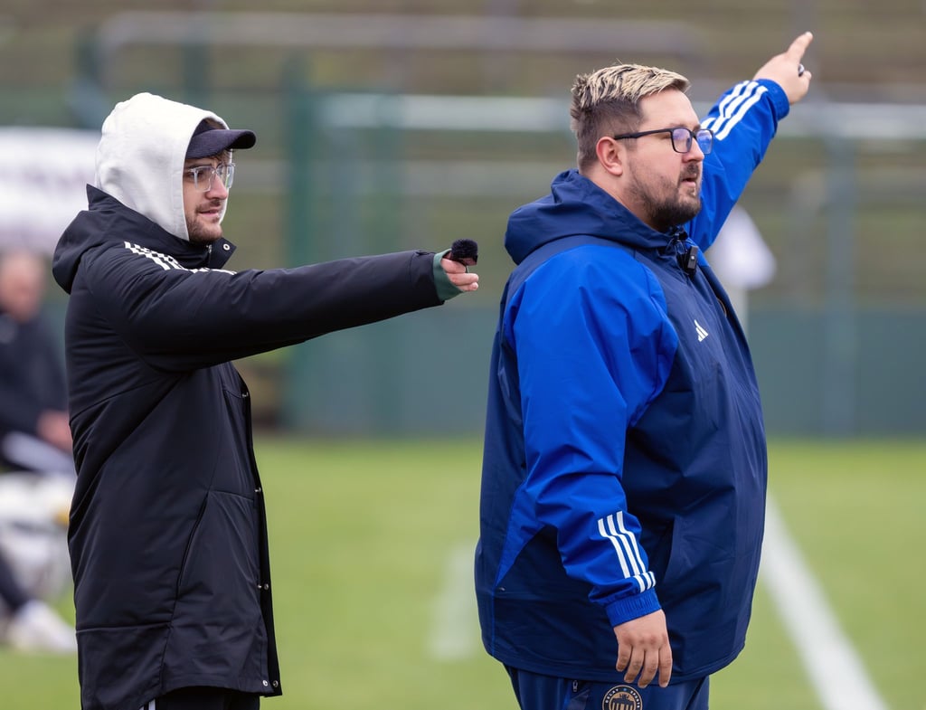 Delay Sports hatte beim BFC keine Chance.