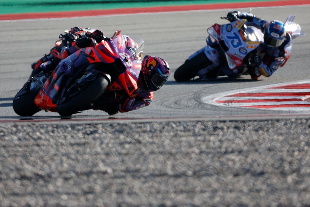 Jorge Martín ist zum ersten Mal MotoGP-Weltmeister.
