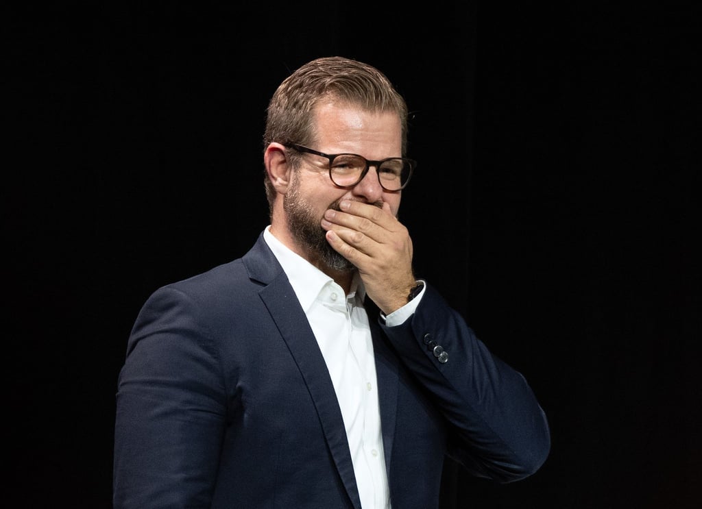 Drescher reagierte gerührt auf die Wahl.