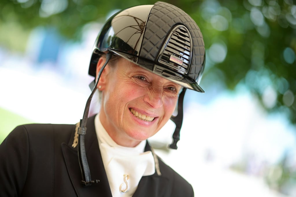 Isabell Werth ist mit ihren Auftritten in Stuttgart zufrieden.