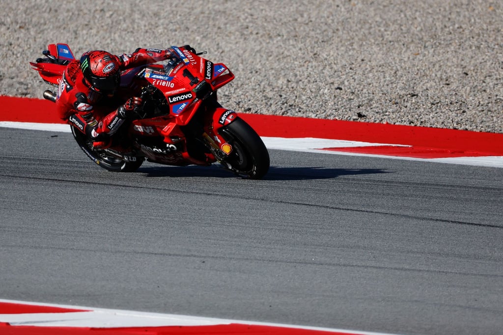 Francesco Bagnaia konnte den Rückstand auf Jorge Martín nicht mehr aufholen.