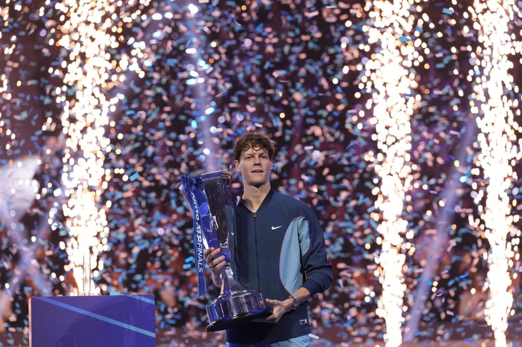 Jannik Sinner kürte sich zum Champion der ATP Finals.