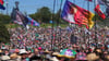 Glastonbury ist das größte Musikfestival in Großbritannien. (Archivbild)