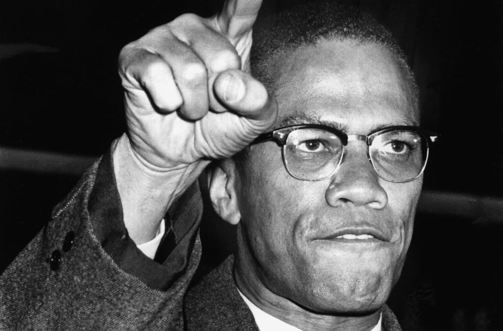 Der Mord an Malcolm X im Jahr 1965 gibt immer noch Rätsel auf. (Archivbild)