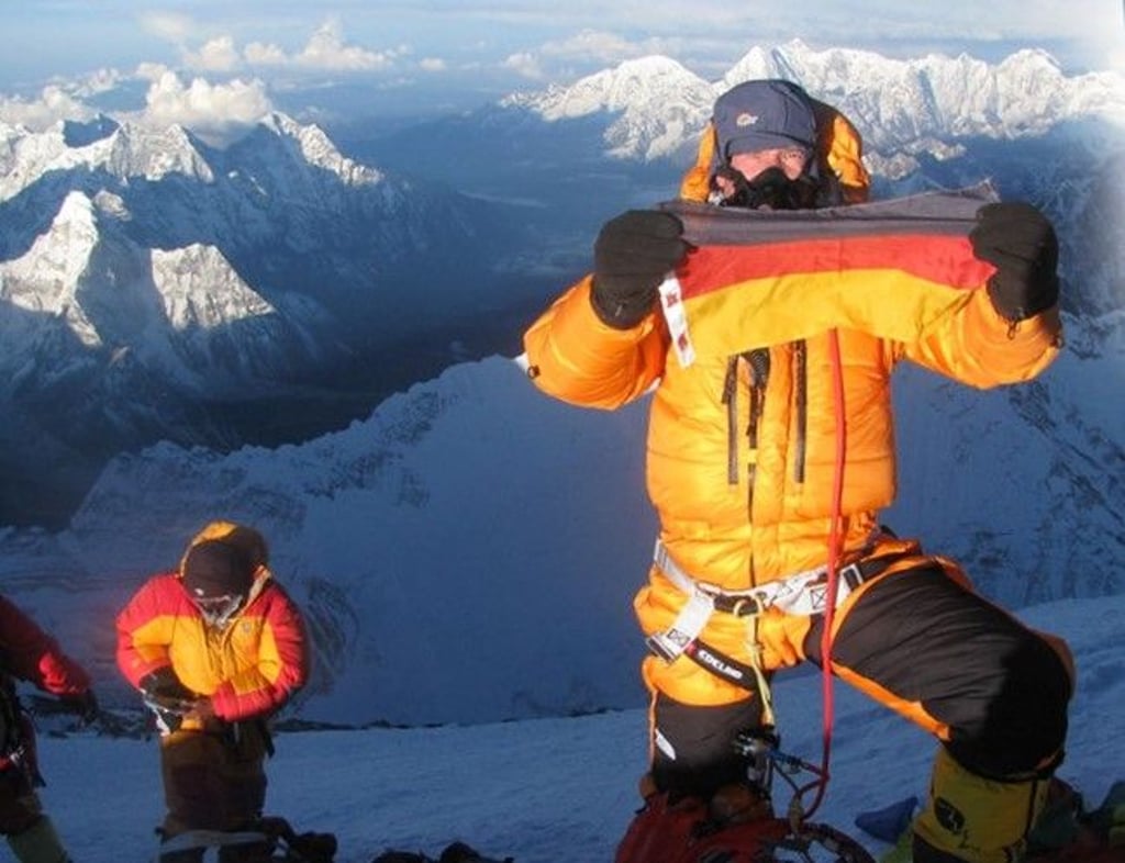2009 war Marko Reuss auf dem Mount Everest.