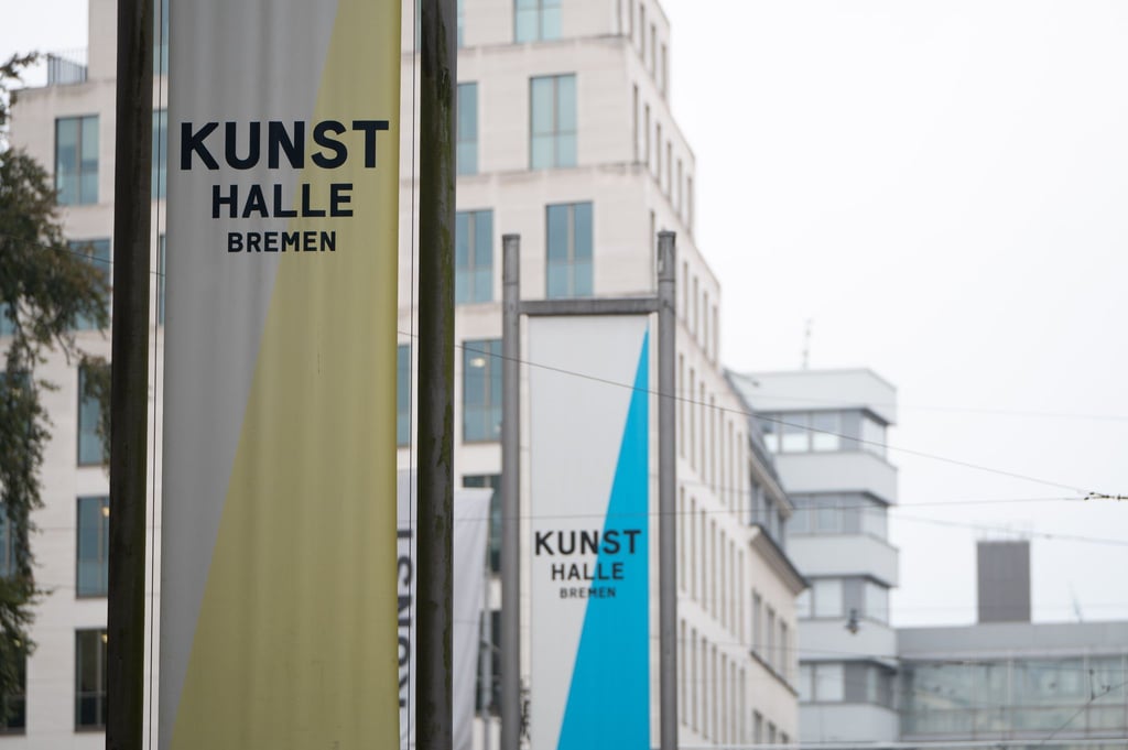In der Kunsthalle Bremen ist man zurückhaltend, was den Erfolg von KI-Kunst angeht. (Archivbild)
