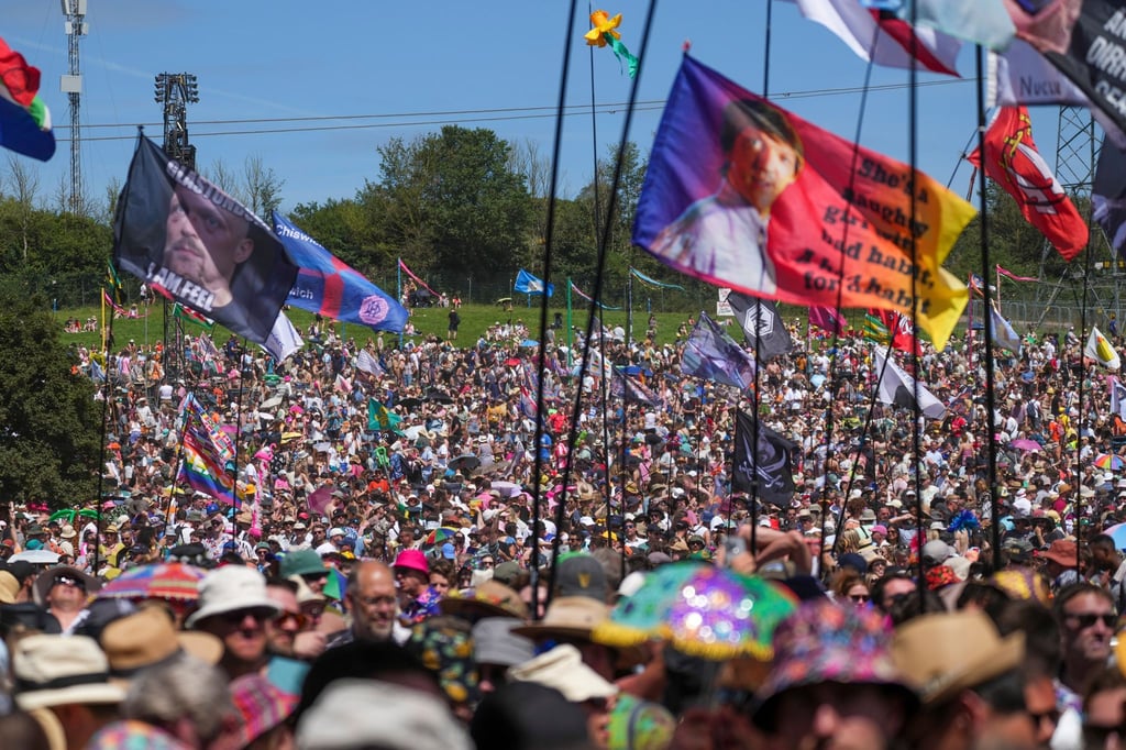 Glastonbury ist das größte Musikfestival in Großbritannien. (Archivbild)
