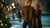 Chad Michael Murray und Britt Robertson im neuen Netflix-Weihnachtsfilm „The Merry Gentlemen“ (Start 20. November)