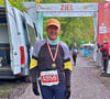 Marian Buhtz aus Sandau hat als ältester Teilnehmer  beim Harz-Gebirgslauf in Wernigerode den Brocken-Marathon  gemeistert. 