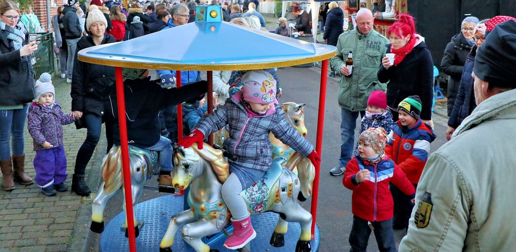 Weihnachtsmarkt Bittkau (Archiv).