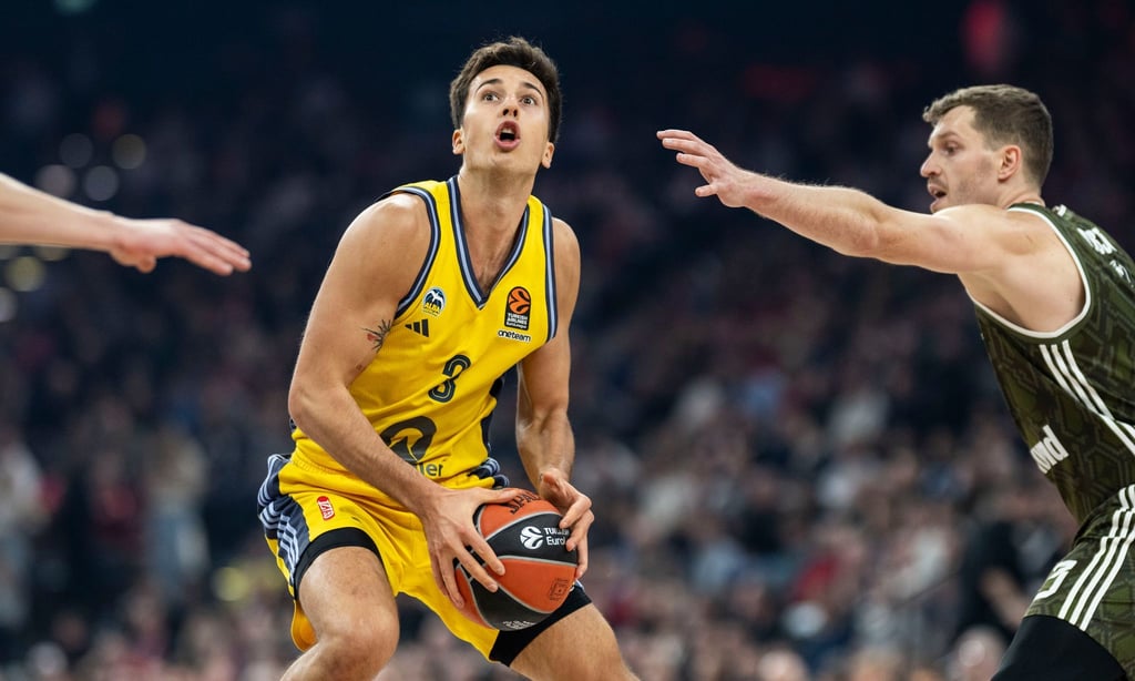 Point Guard Matteo Spagnolo war in Vechta bester Berliner Werfer.