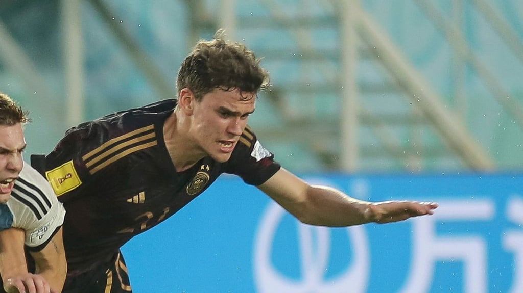 Robert Ramsak im Trikot des DFB (Archivbild)